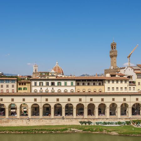 Apartmán Ponte Vecchio Terrace Florencie Exteriér fotografie