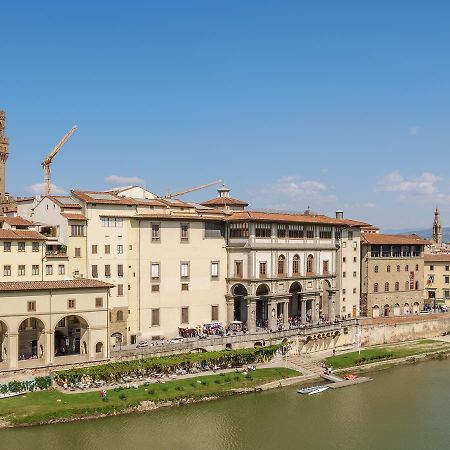 Apartmán Ponte Vecchio Terrace Florencie Exteriér fotografie