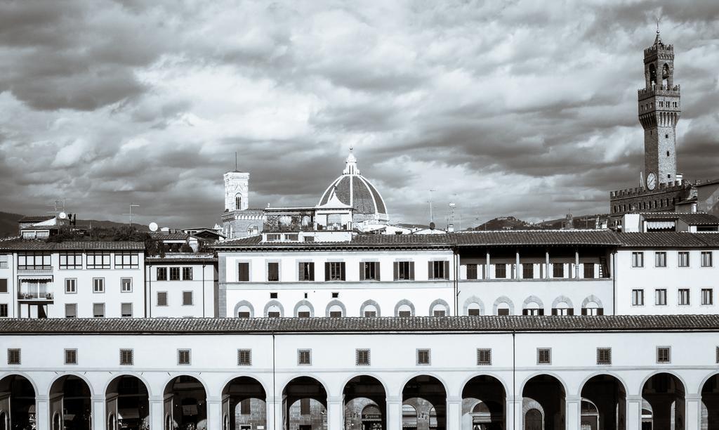 Apartmán Ponte Vecchio Terrace Florencie Pokoj fotografie