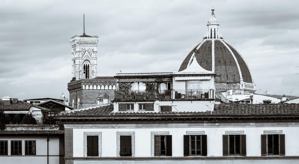 Apartmán Ponte Vecchio Terrace Florencie Pokoj fotografie