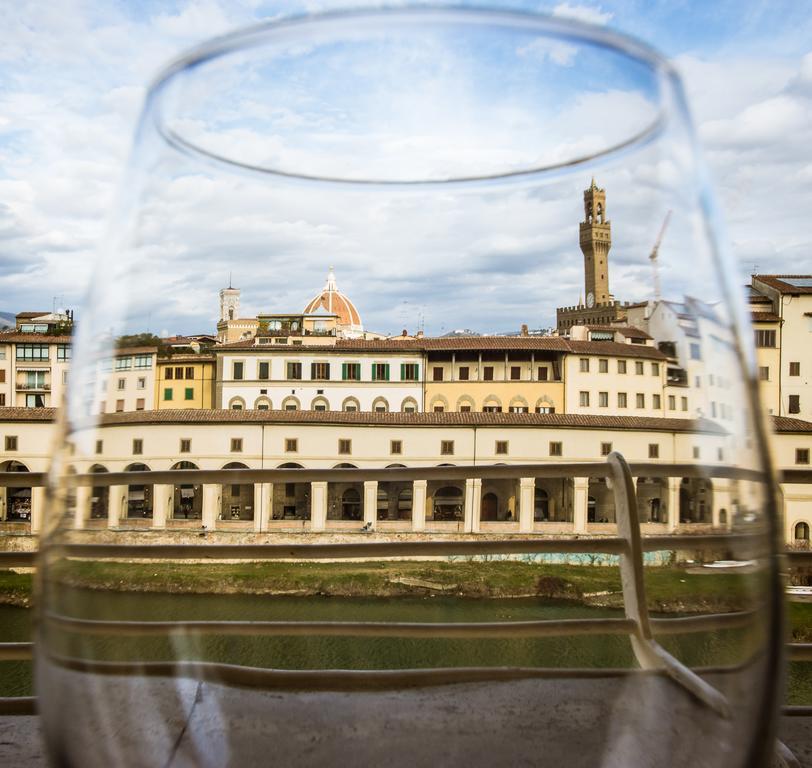 Apartmán Ponte Vecchio Terrace Florencie Pokoj fotografie