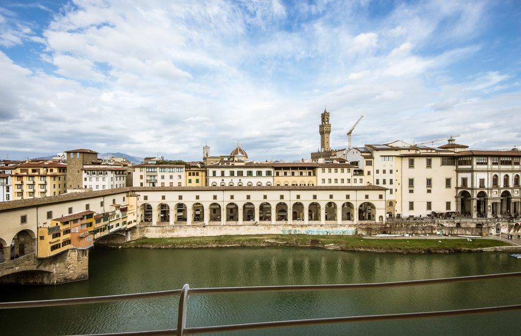 Apartmán Ponte Vecchio Terrace Florencie Pokoj fotografie