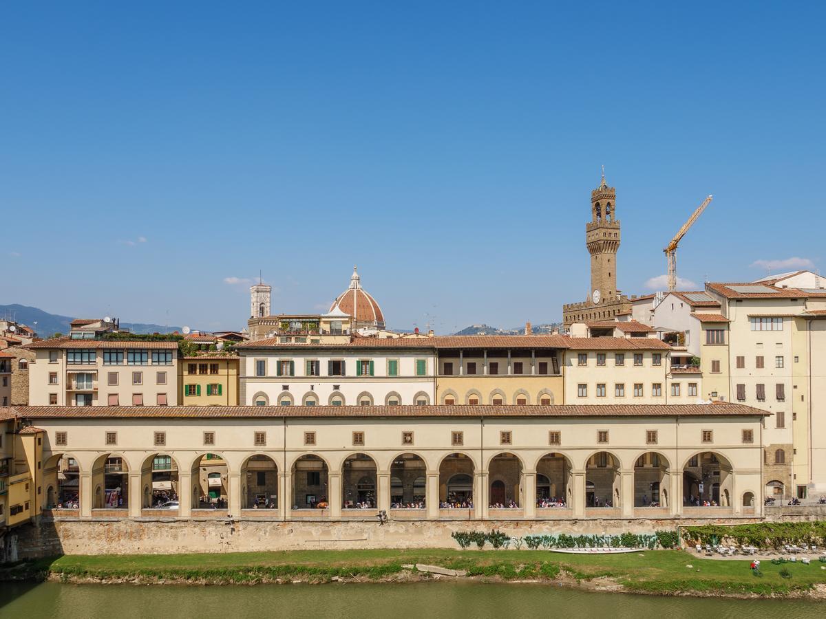 Apartmán Ponte Vecchio Terrace Florencie Exteriér fotografie