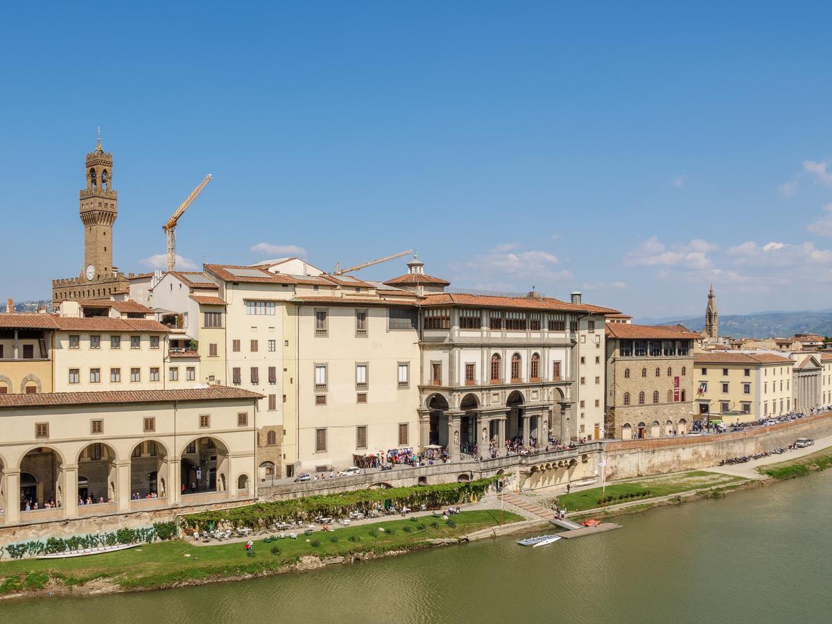 Apartmán Ponte Vecchio Terrace Florencie Exteriér fotografie