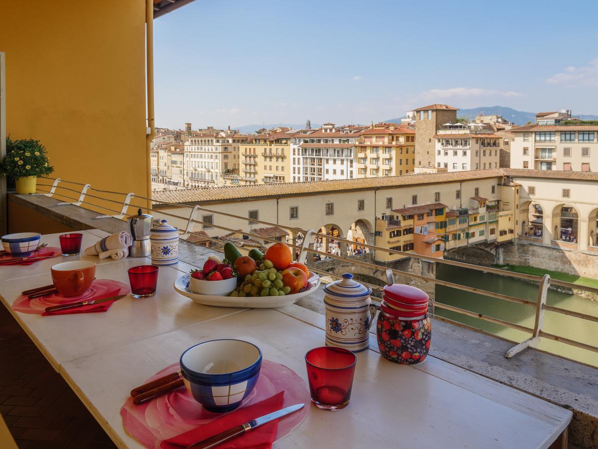 Apartmán Ponte Vecchio Terrace Florencie Exteriér fotografie