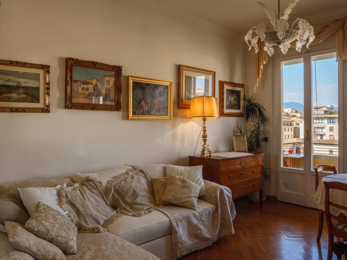 Apartmán Ponte Vecchio Terrace Florencie Exteriér fotografie