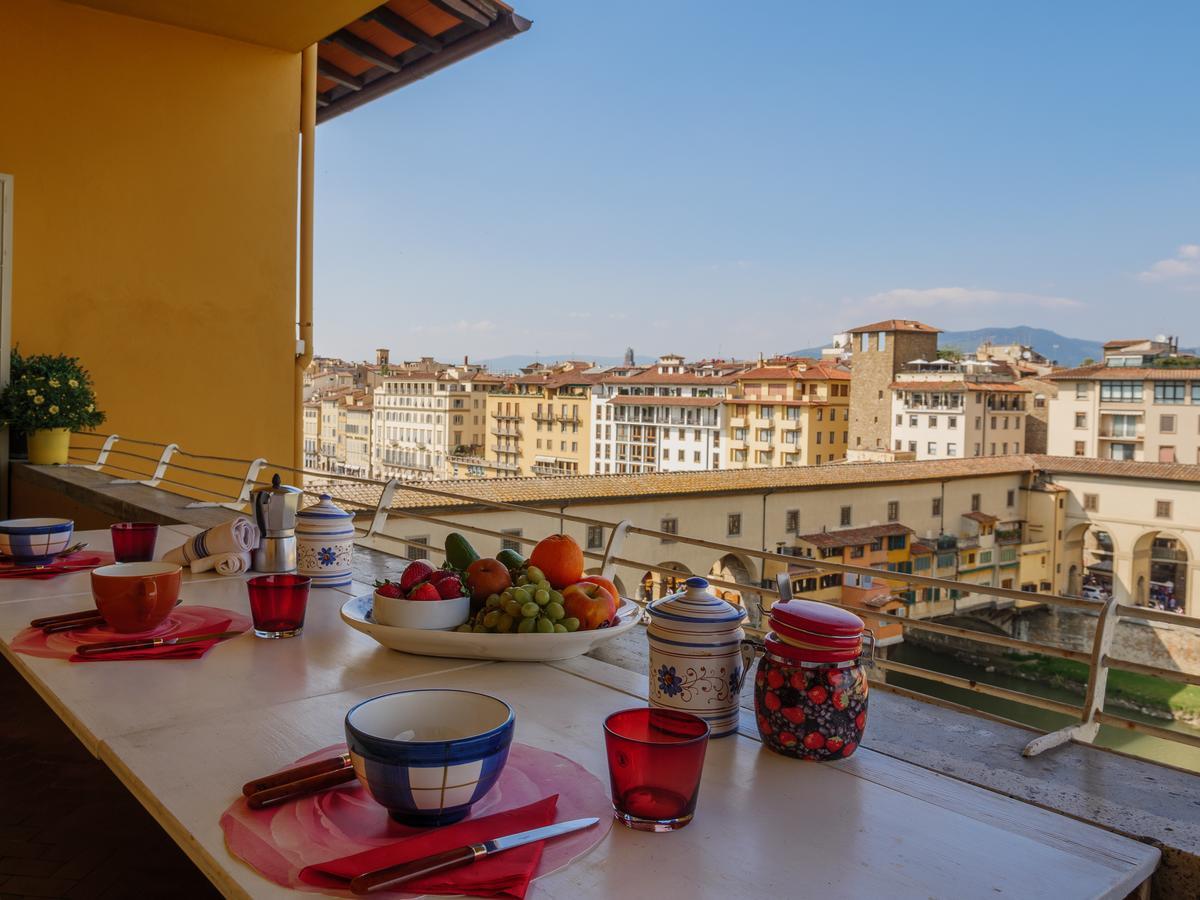 Apartmán Ponte Vecchio Terrace Florencie Exteriér fotografie