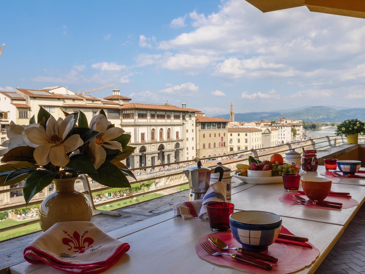 Apartmán Ponte Vecchio Terrace Florencie Exteriér fotografie